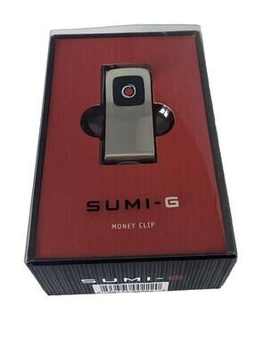 Double-Sided Stainless Steel Money Clip Brand New Wallet Accessory Gift